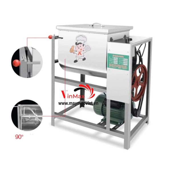 Máy trộn bột, nhào bột 25kg VTB25