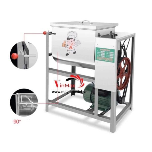 Máy trộn bôt, nhào bột 15kg Vinmax VTB15