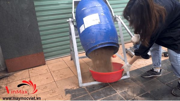 Máy trộn thức ăn thủy hải sản Turbo TBT40