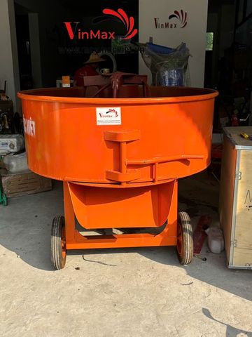 Máy trộn cưỡng bức TURBO 500L đường kính 1.3m 7.5KW 380V