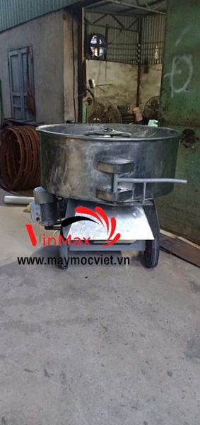 Máy trộn nguyên liệu inox trục đứng 250L VINMAX VMNL250