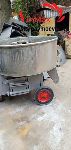 Máy trộn nguyên liệu inox trục đứng 250L VINMAX VMNL250