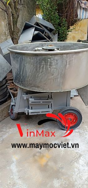 Máy trộn nguyên liệu inox trục đứng 250L VINMAX VMNL250