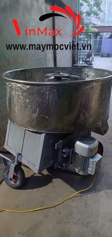 Máy trộn nguyên liệu inox trục đứng 250L VINMAX VMNL250