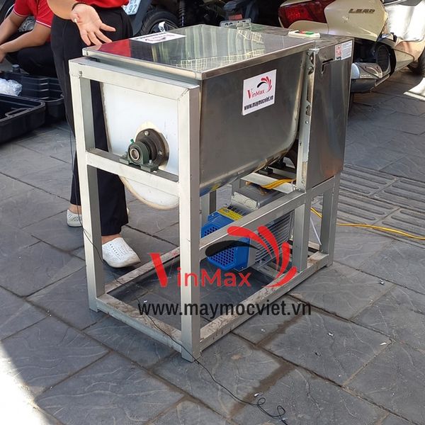 Máy trộn gia vị, máy trộn tương ớt 30kg Vinmax VMTN30