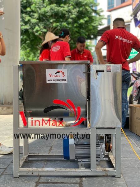 Máy trộn gia vị, máy trộn tương ớt 30kg Vinmax VMTN30
