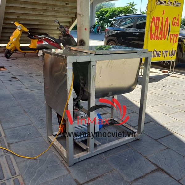 Máy trộn gia vị, máy trộn tương ớt 30kg Vinmax VMTN30