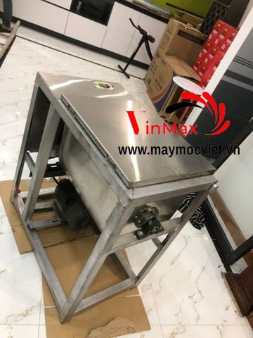 Máy trộn thực phẩm, máy trộn tương ớt, máy trộn bột, máy trộn ngũ cốc 30kg