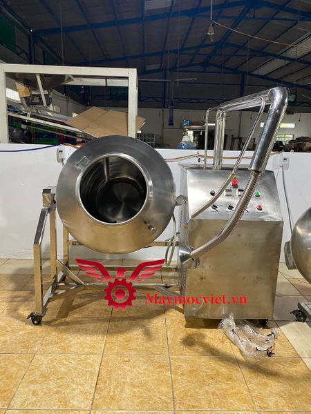 Máy trộn gia vị tủ điều khiển chất liệu inox dung tích 30l Vinmax VMT30D