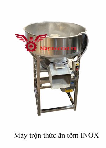 Máy trộn nguyên liệu Inox 304 VM TNL50