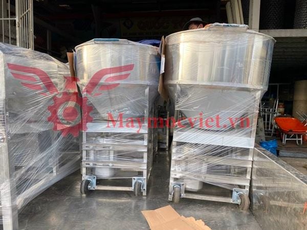 Máy trộn nguyên liệu Inox 304 VM TNL50