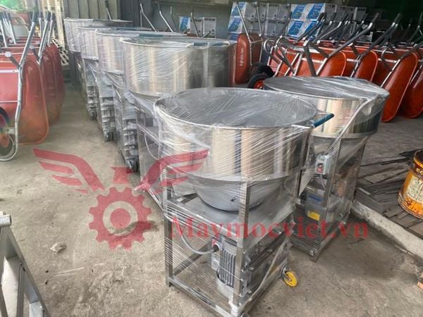 Máy trộn nguyên liệu Inox 304 VM TNL50