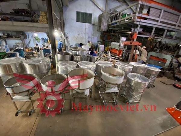 Máy trộn nguyên liệu Inox 304 VM TNL50
