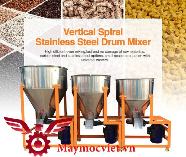 Máy trộn đứng Vinmax VM TD50