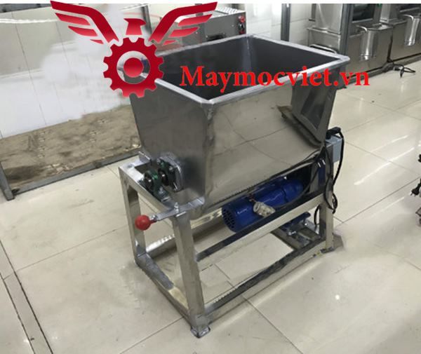 Máy trộn bột, nguyên liệu inox 15KG/mẻ  VMTB15