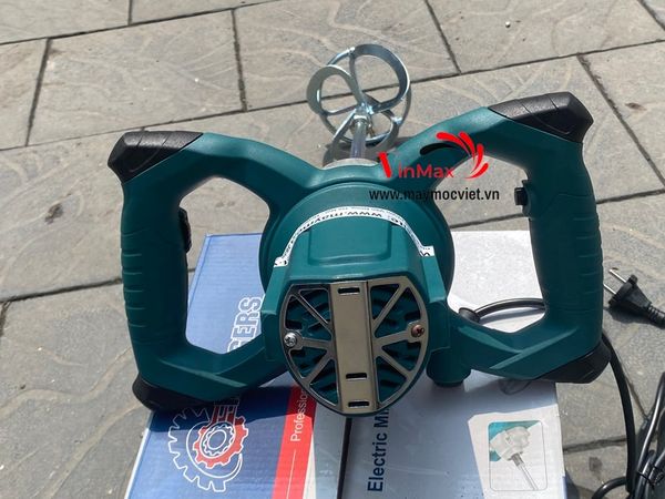 Máy trộn sơn, máy khuấy sơn, xi măng chạy điện cầm tay TURBO RS571