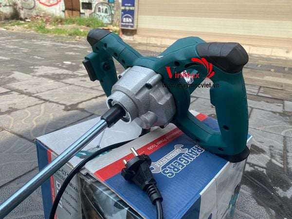 Máy trộn sơn, máy khuấy sơn, xi măng chạy điện cầm tay TURBO RS571