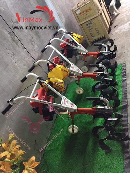 Máy trộn vữa cầm tay chạy xăng Turbo TB308B