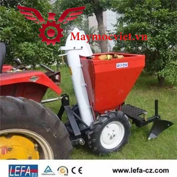 Máy trồng khoai tây gắn máy cày VMK30