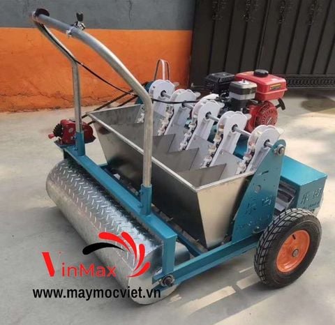 Máy trồng tỏi 4 hàng Turbo TBT04