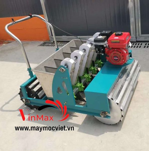 Máy trồng tỏi 4 hàng Turbo TBT04