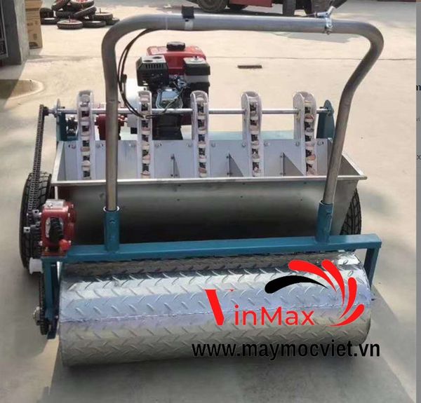 Máy trồng tỏi 4 hàng Turbo TBT04