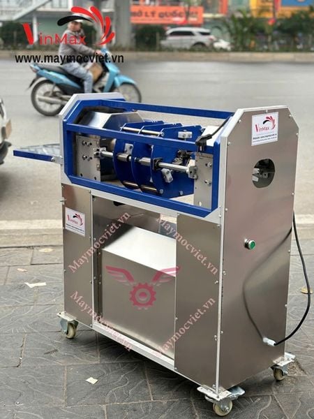 Máy tước vỏ mía, dóc vỏ mía chất liệu inox Turbo TBS304
