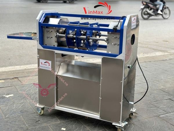 Máy tước vỏ mía, dóc vỏ mía chất liệu inox Turbo TBS304