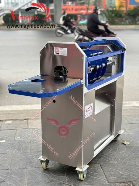 Máy tước vỏ mía, dóc vỏ mía chất liệu inox Turbo TBS304