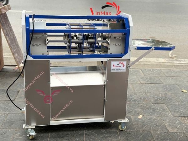 Máy tước vỏ mía, dóc vỏ mía chất liệu inox Turbo TBS304