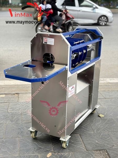 Máy tước vỏ mía, dóc vỏ mía chất liệu inox Turbo TBS304