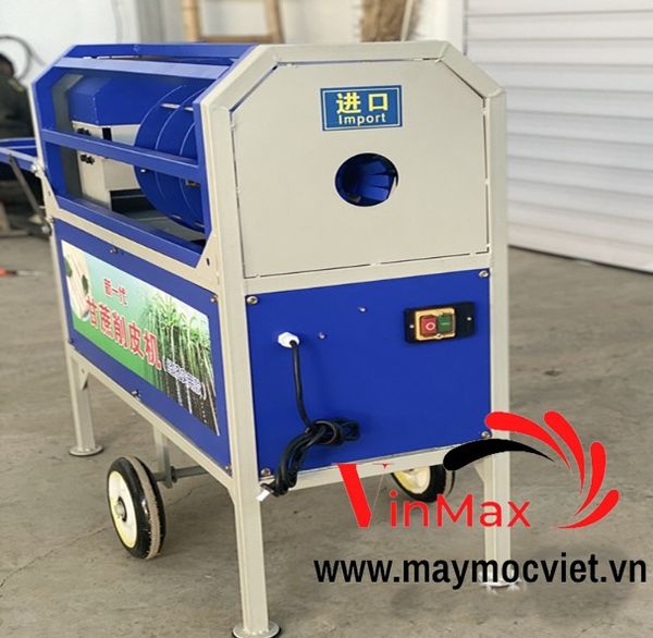 Máy tước vỏ mía, máy dóc vỏ mía Turbo TBT2855