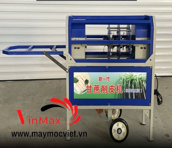 Máy tước vỏ mía, máy dóc vỏ mía Turbo TBT2855