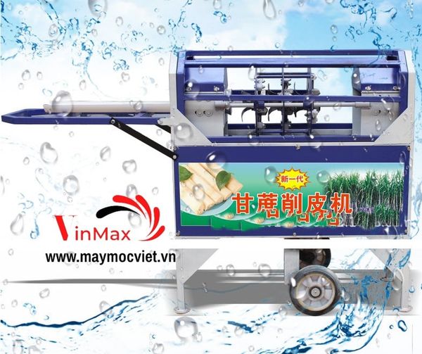 Máy tước vỏ mía, máy dóc vỏ mía Turbo TBT2855