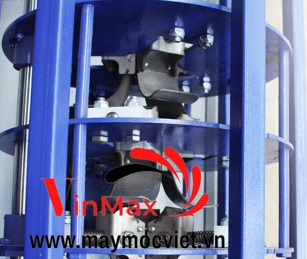 Máy tước vỏ mía, máy dóc vỏ mía Turbo TBT2855