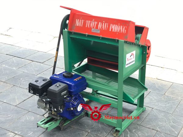 Máy tuốt đậu phộng mini đầu nổ VINMAX TL65