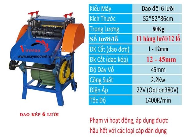 Máy tuốt dây điện Turbo TBT11