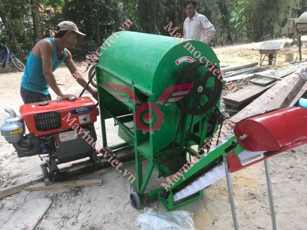 Máy tuốt lạc VinMax VM2021-TL