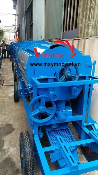 Máy tuốt lúa dắt tay VM TL1400