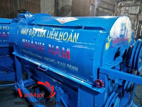 Máy tuốt lúa dắt tay VM TL1400