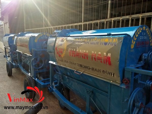 Máy tuốt lúa dắt tay VM TL1400