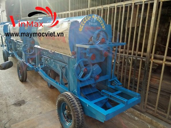 Máy tuốt lúa dắt tay VM TL1400