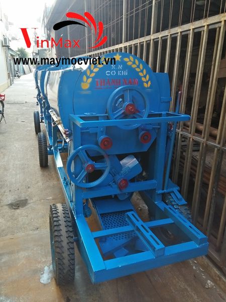 Máy tuốt lúa dắt tay VM TL1400