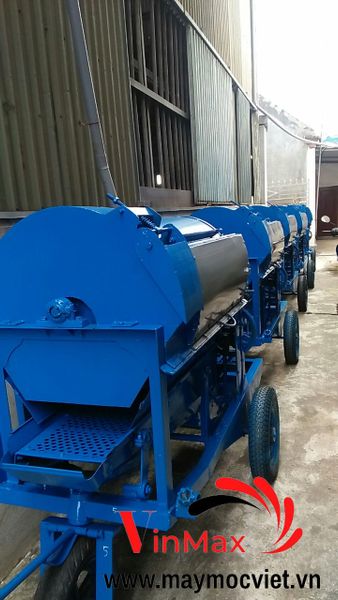 Máy tuốt lúa dắt tay VM TL1400
