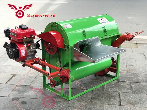 Máy tuốt lúa, tuốt hạt mini VMTL65D