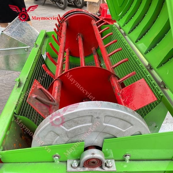 Máy tuốt lúa, tuốt hạt mini VMTL65D