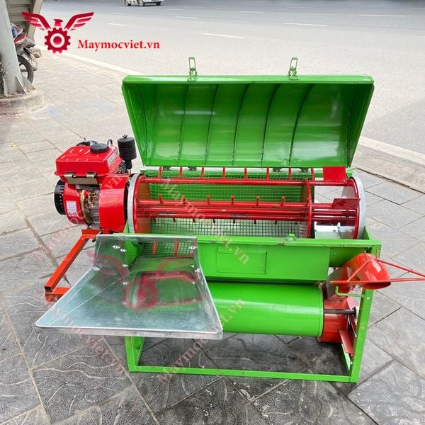 Máy tuốt lúa, tuốt hạt mini VMTL65D