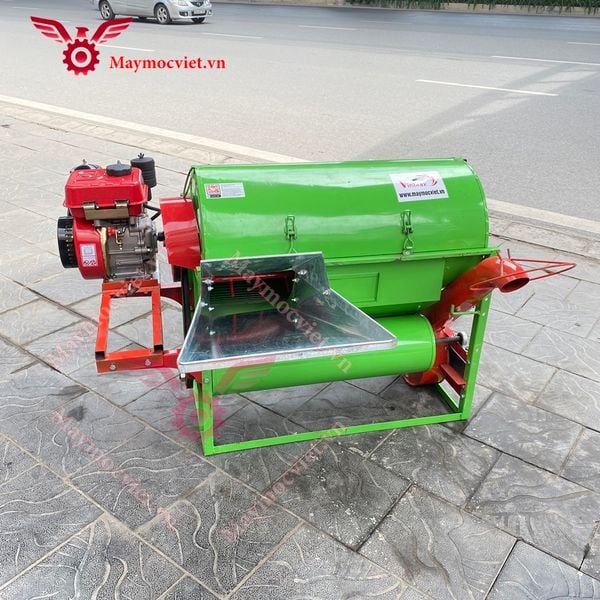 Máy tuốt lúa, tuốt hạt mini VMTL65D