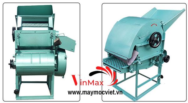 Máy tuốt lúa mini Vinmax VM TL258