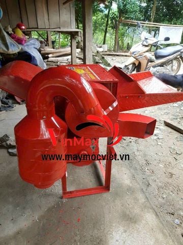 Máy vò lúa mini, máy tuốt lúa động cơ xăng 7.5hp Vinmax VMT75